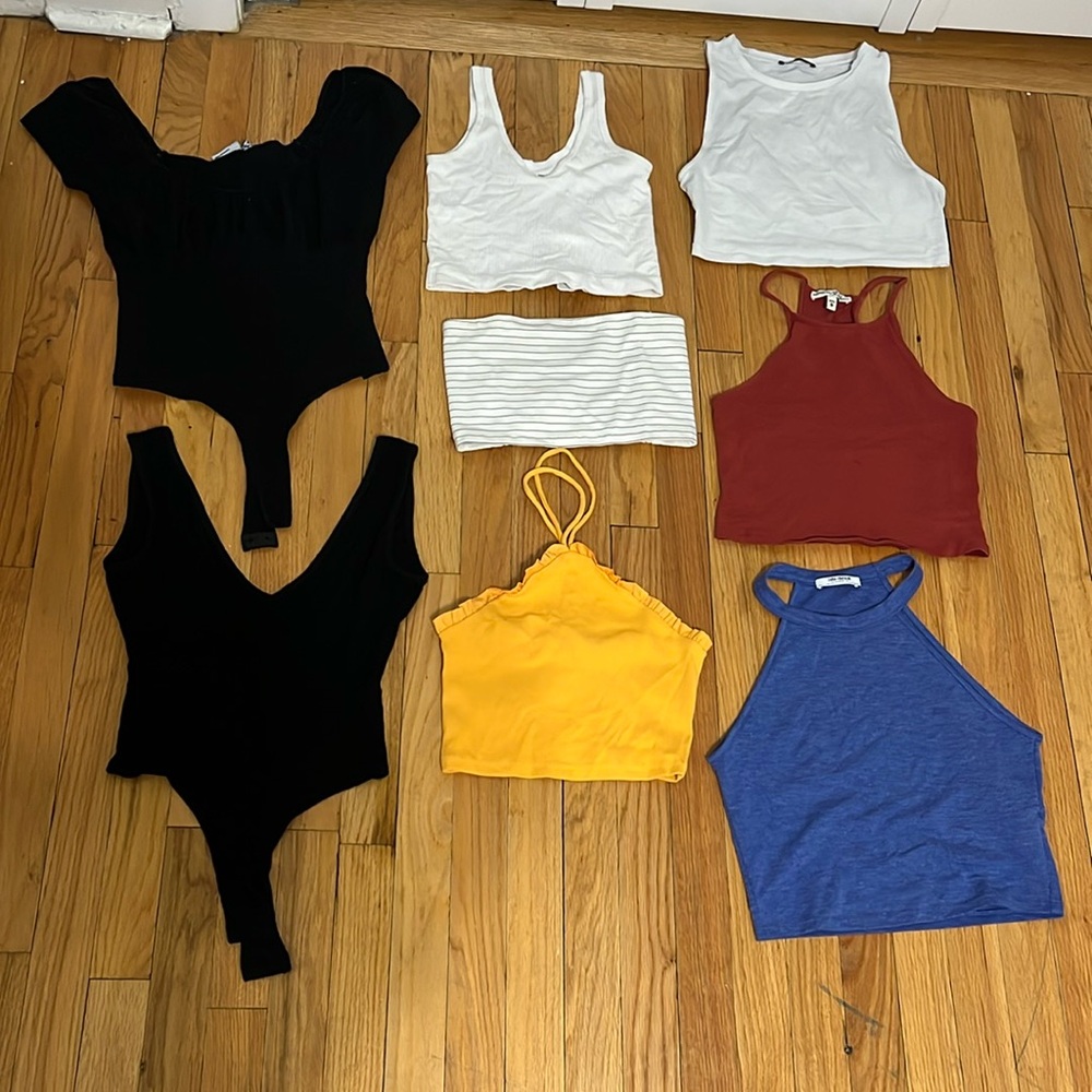 Assortment of Crop Tops/Going Out Tops!!